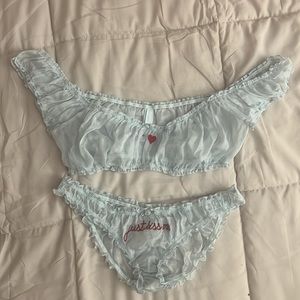 Skims sleepover chiffon set